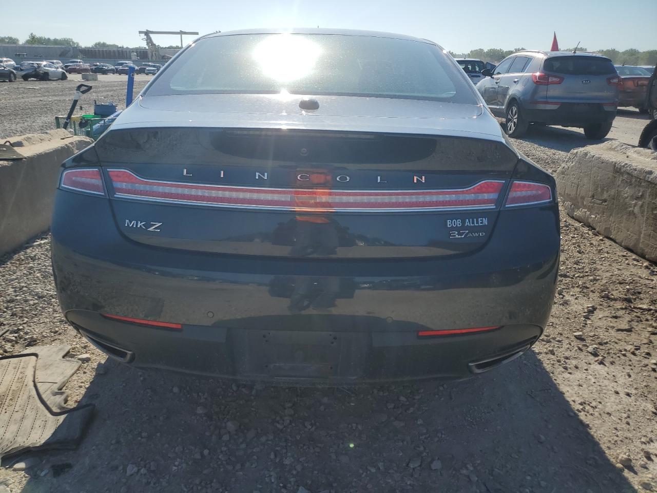 2014 Lincoln Mkz vin: 3LN6L2JK0ER835967