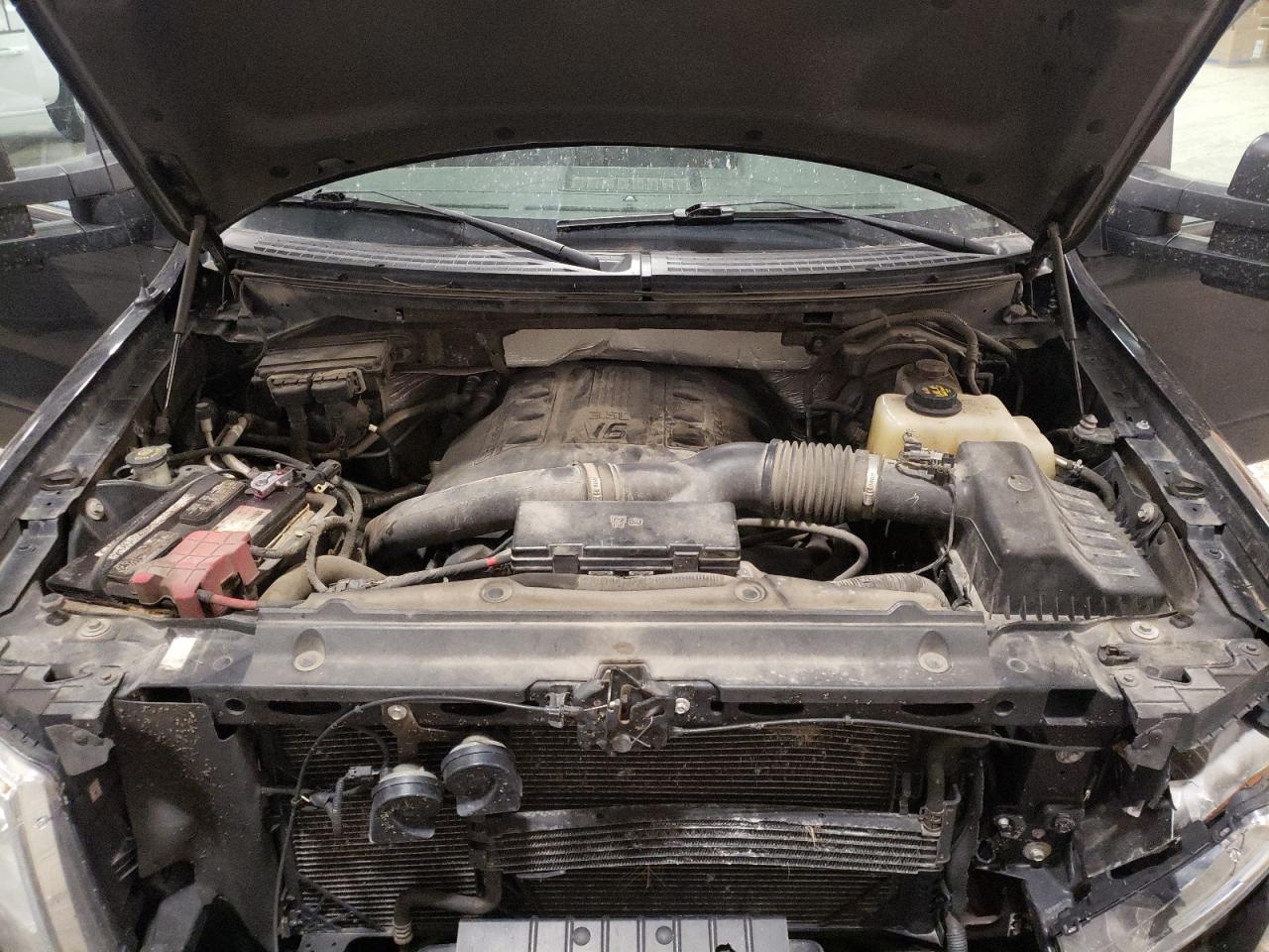 1FTFW1ET7CKE07405 2012 Ford F150 Supercrew