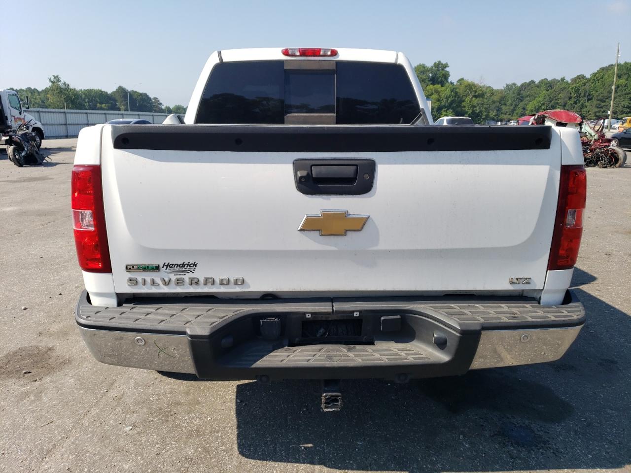 3GCPKTE39BG284451 2011 Chevrolet Silverado K1500 Ltz