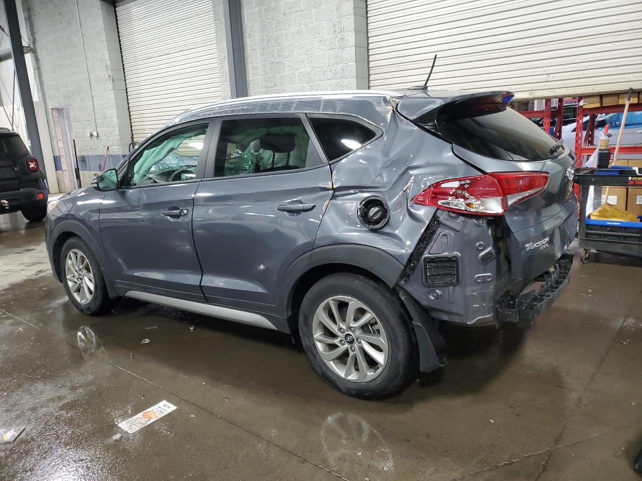 2017 Hyundai Tucson Limited vin: KM8J33A26HU332697