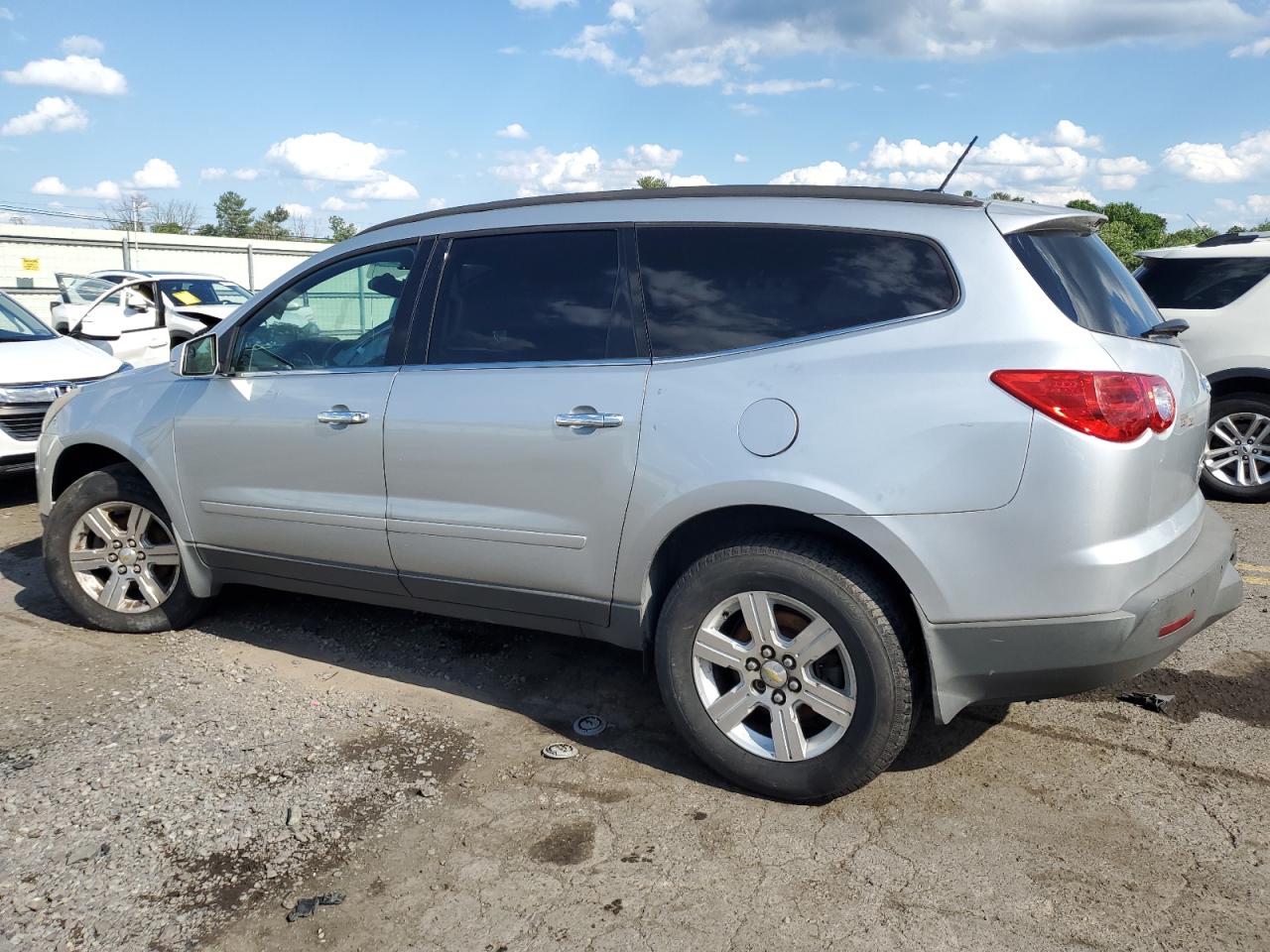 2012 Chevrolet Traverse Lt vin: 1GNKRGED2CJ396974