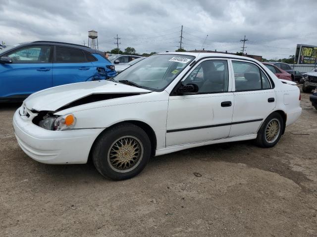 1999 Toyota Corolla Ve VIN: 1NXBR12EXXZ153481 Lot: 59040824