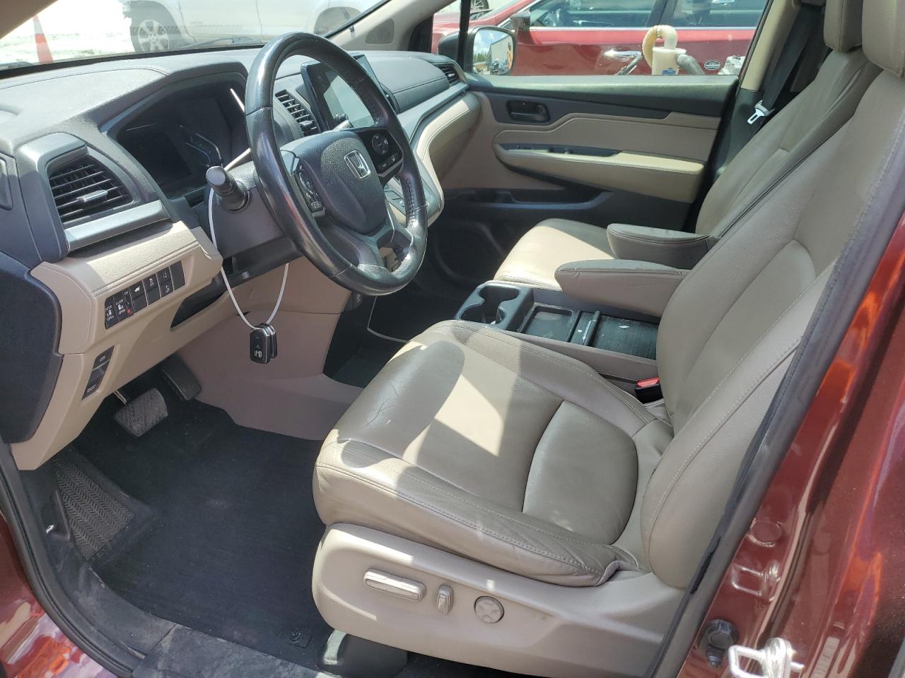 2019 Honda Odyssey Exl vin: 5FNRL6H78KB045842