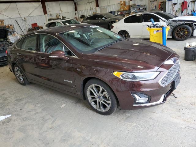 2019 Ford Fusion Titanium VIN: 3FA6P0RU4KR191300 Lot: 59367234