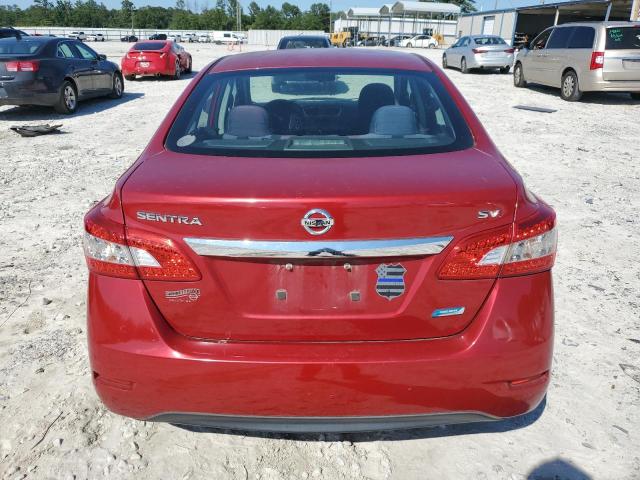 2014 Nissan Sentra S VIN: 3N1AB7AP2EL653364 Lot: 59003694