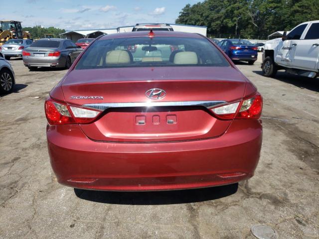 2012 Hyundai Sonata Gls VIN: 5NPEB4AC2CH332755 Lot: 59345474