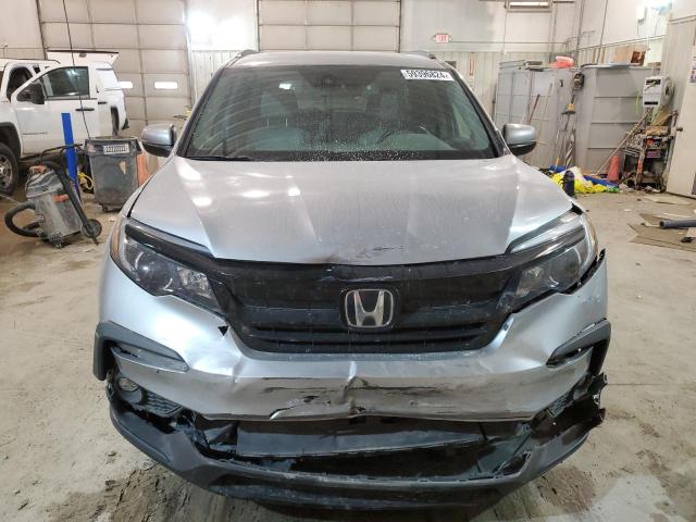 2021 Honda Pilot Se VIN: 5FNYF6H25MB100273 Lot: 59396824