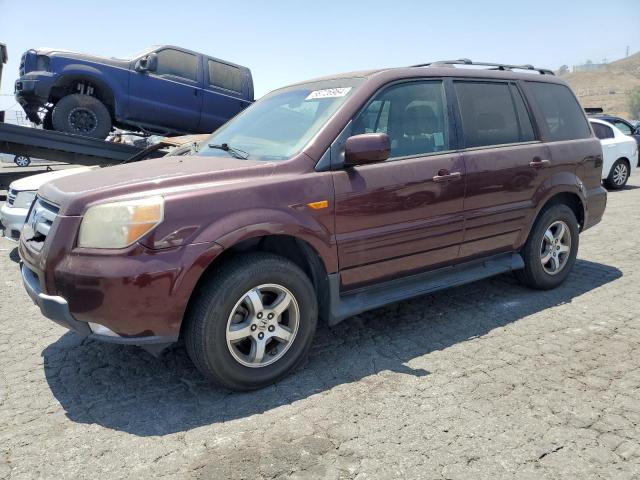 2007 Honda Pilot Ex VIN: 5FNYF18487B016988 Lot: 58726964