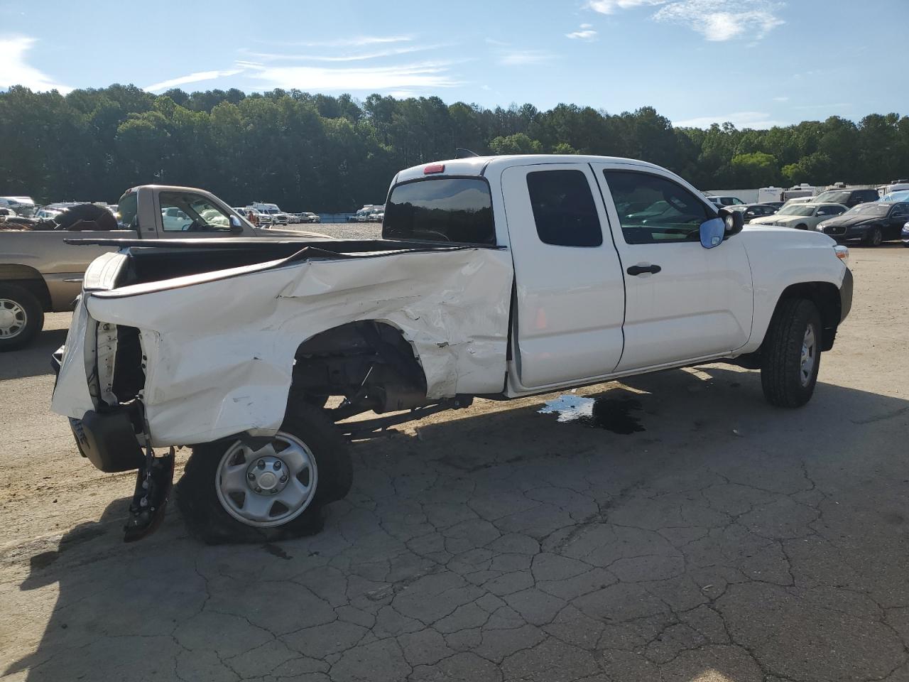 2019 Toyota Tacoma Access Cab vin: 5TFRX5GN9KX140026