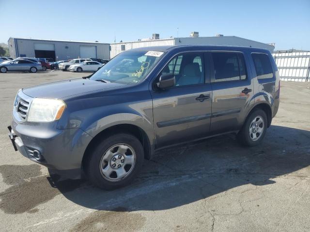 2015 Honda Pilot Lx VIN: 5FNYF3H22FB009026 Lot: 58139094