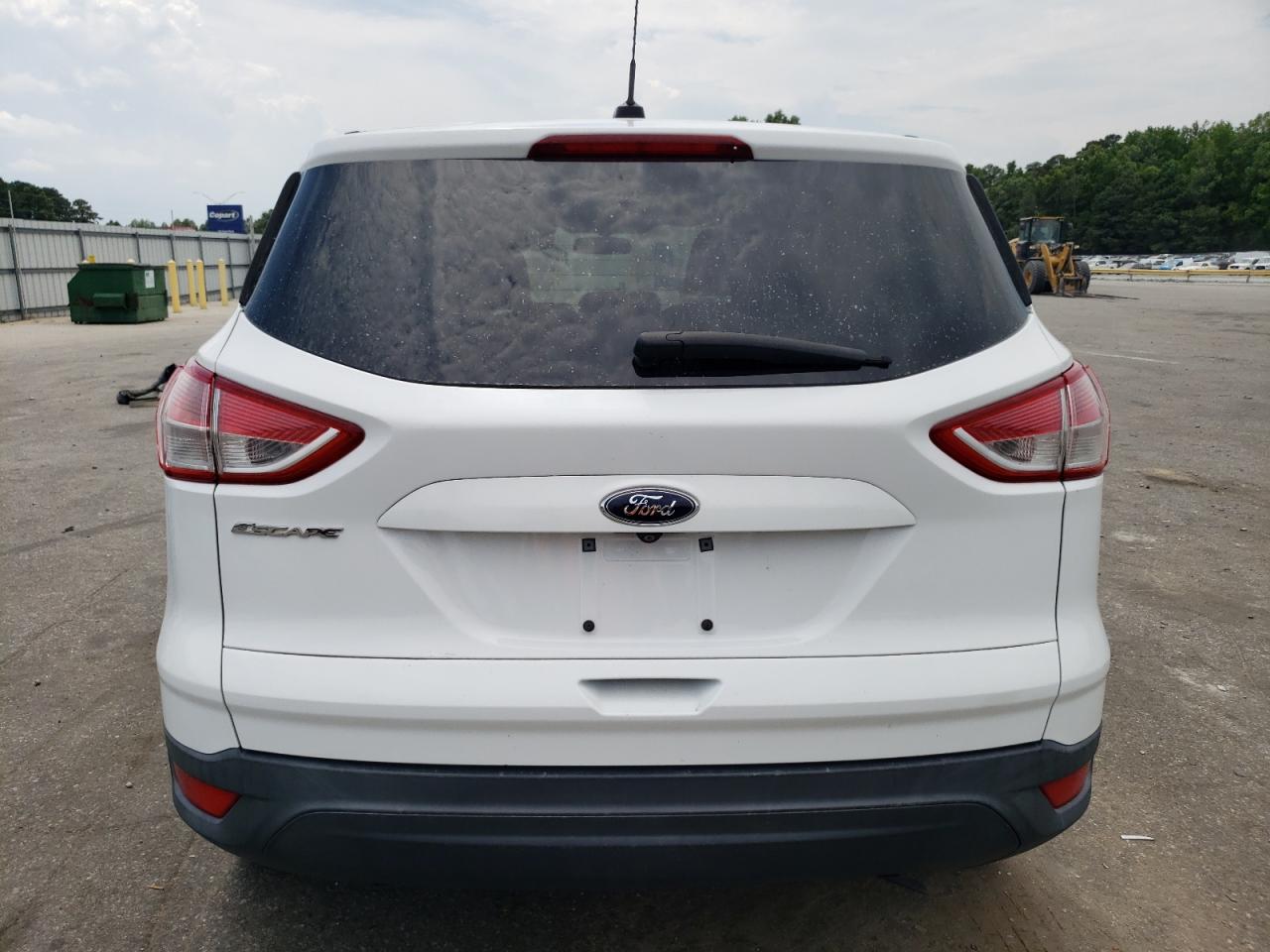 2016 Ford Escape S vin: 1FMCU0F75GUC89896