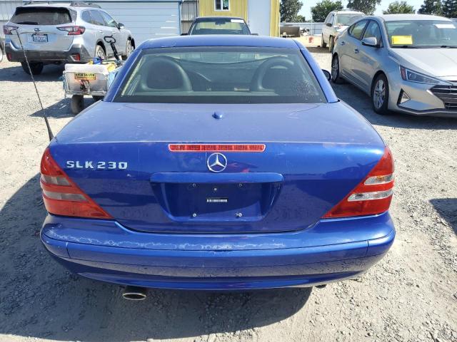 2004 Mercedes-Benz Slk 230 Kompressor VIN: WDBKK49F54F300524 Lot: 59167034