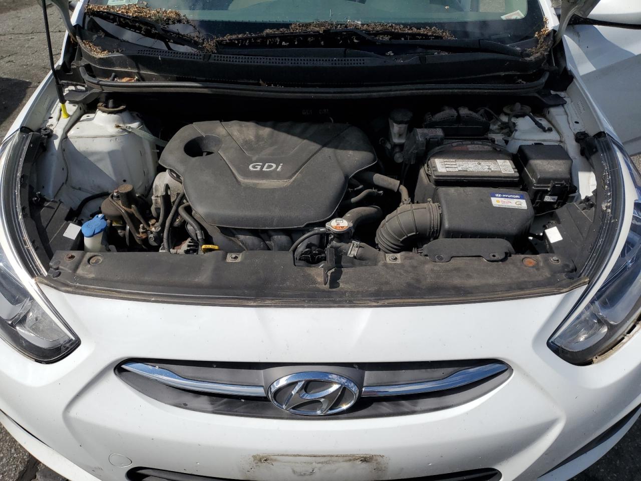 KMHCT4AE8GU165525 2016 Hyundai Accent Se