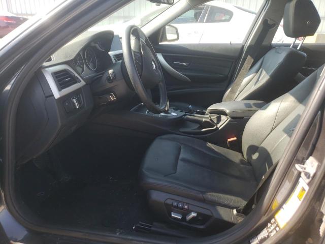 2017 BMW 320 Xi VIN: WBA8E5G30HNU43004 Lot: 59104664