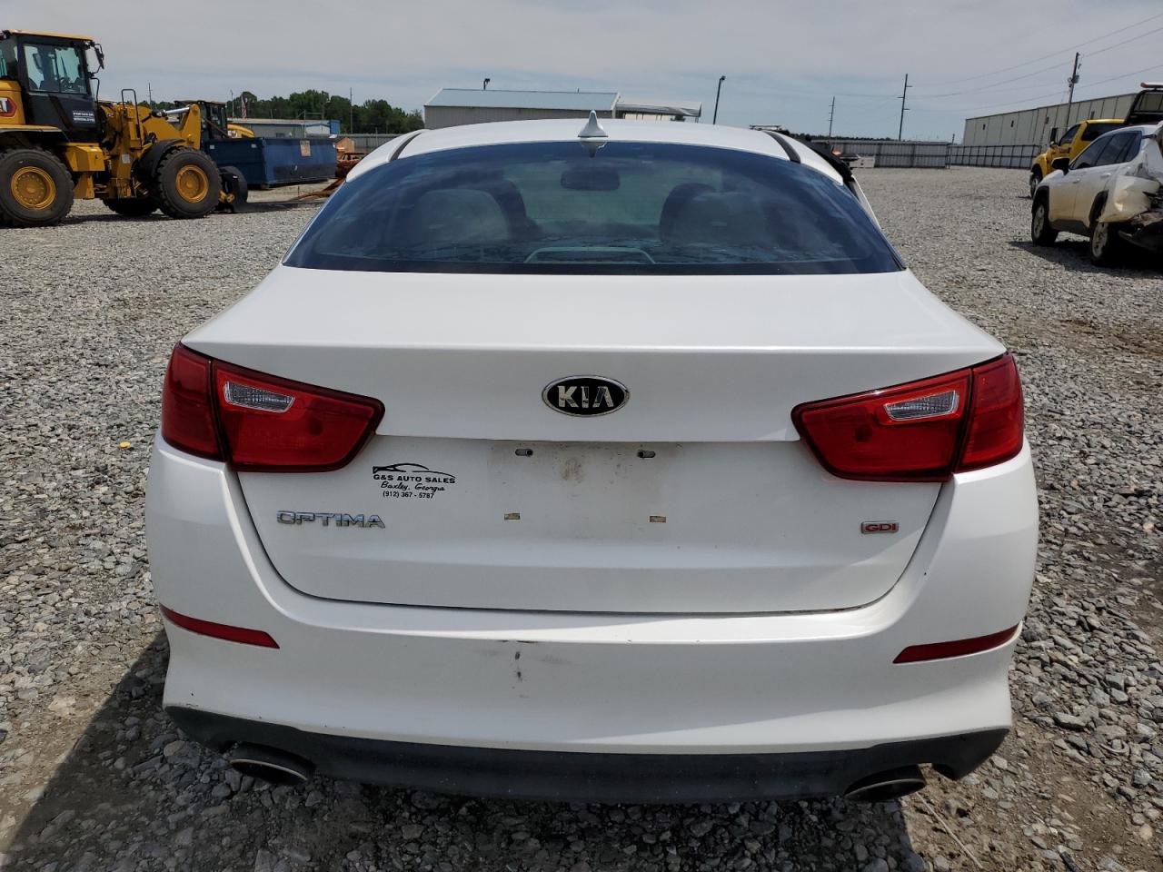 KNAGM4A73F5557869 2015 Kia Optima Lx