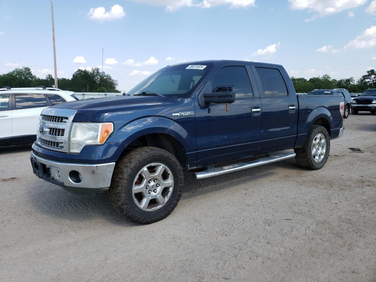 2013 Ford F150 Supercrew vin: 1FTFW1CF1DKF35024