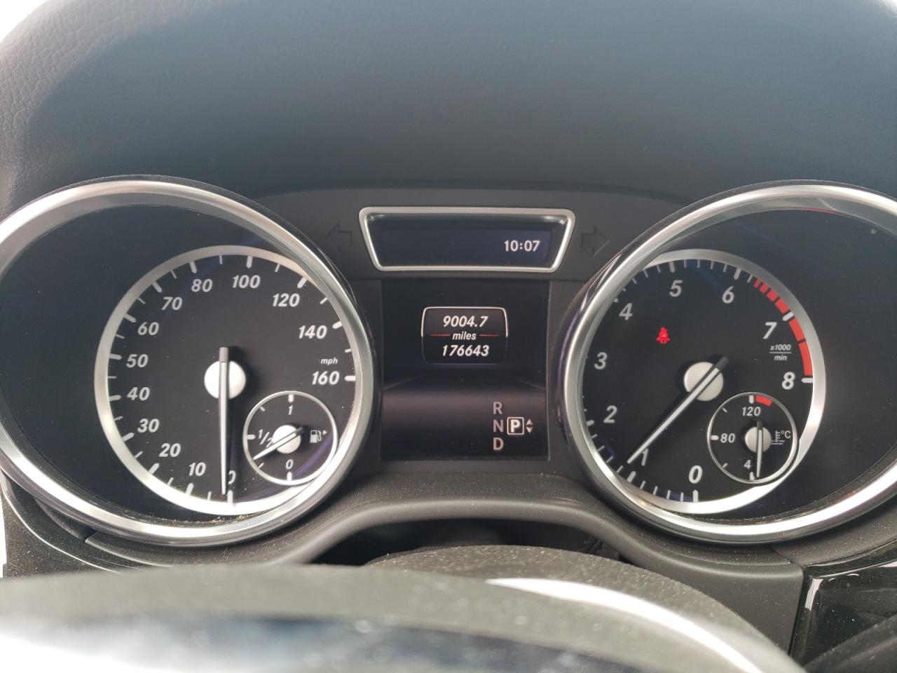 4JGDA5HB4FA578182 2015 Mercedes-Benz Ml 350 4Matic