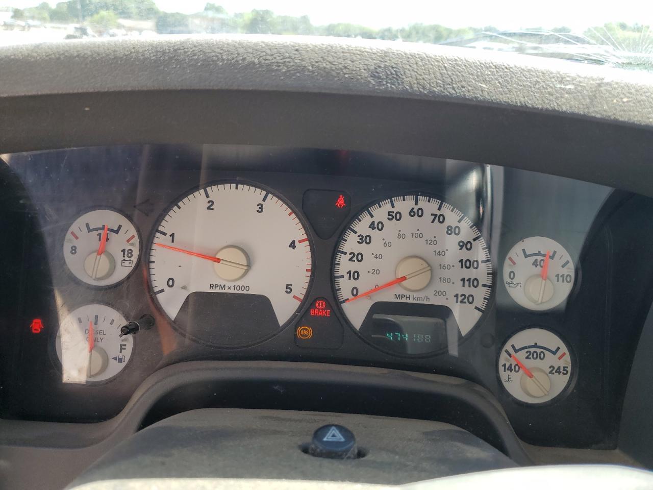 3D7LL38CX6G132813 2006 Dodge Ram 3500 St