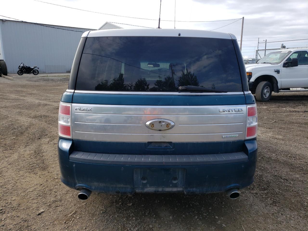 2FMHK6DT3BBD03789 2011 Ford Flex Limited