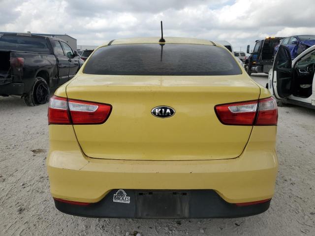 2016 Kia Rio Lx VIN: KNADM4A35G6565161 Lot: 60038984