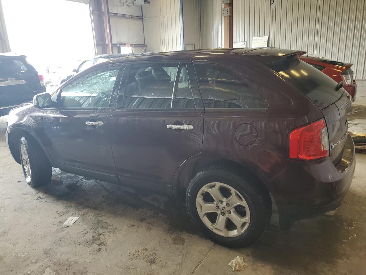 2FMDK4JC8BBA23499 2011 Ford Edge Sel