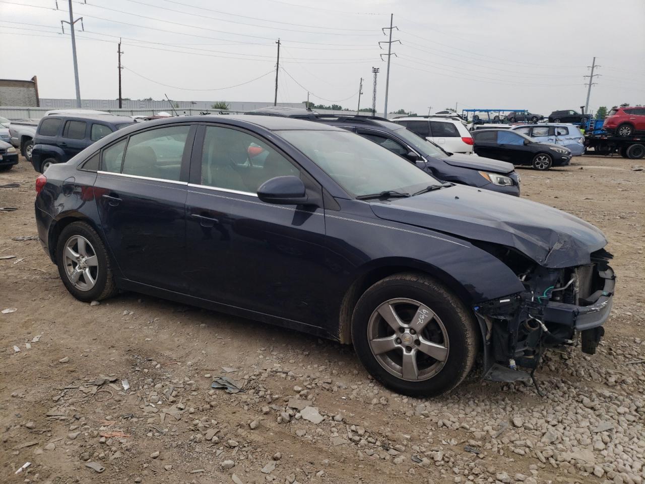 1G1PE5SB3G7146902 2016 Chevrolet Cruze Limited Lt