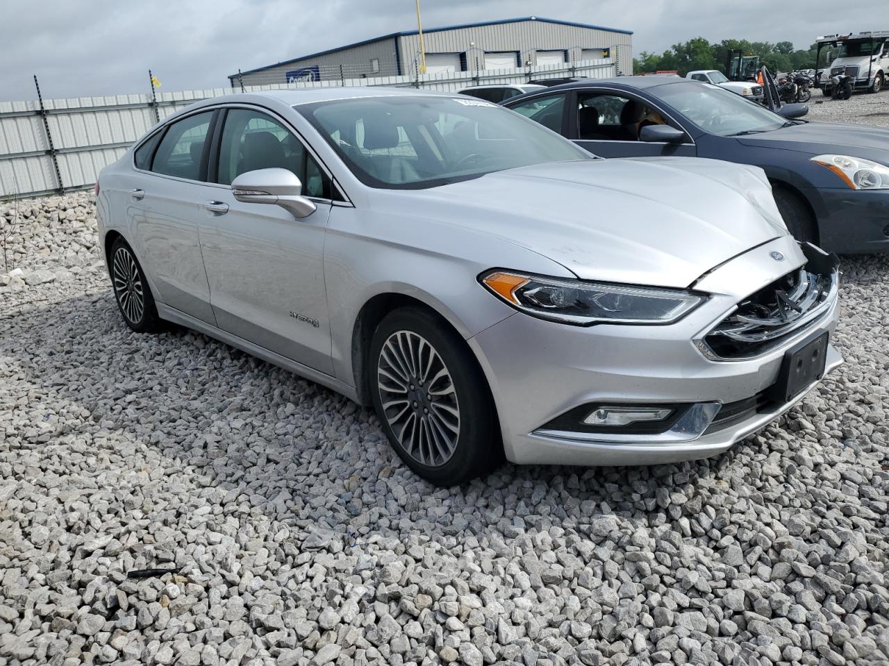 3FA6P0RU5HR217377 FORD FUSION 2017