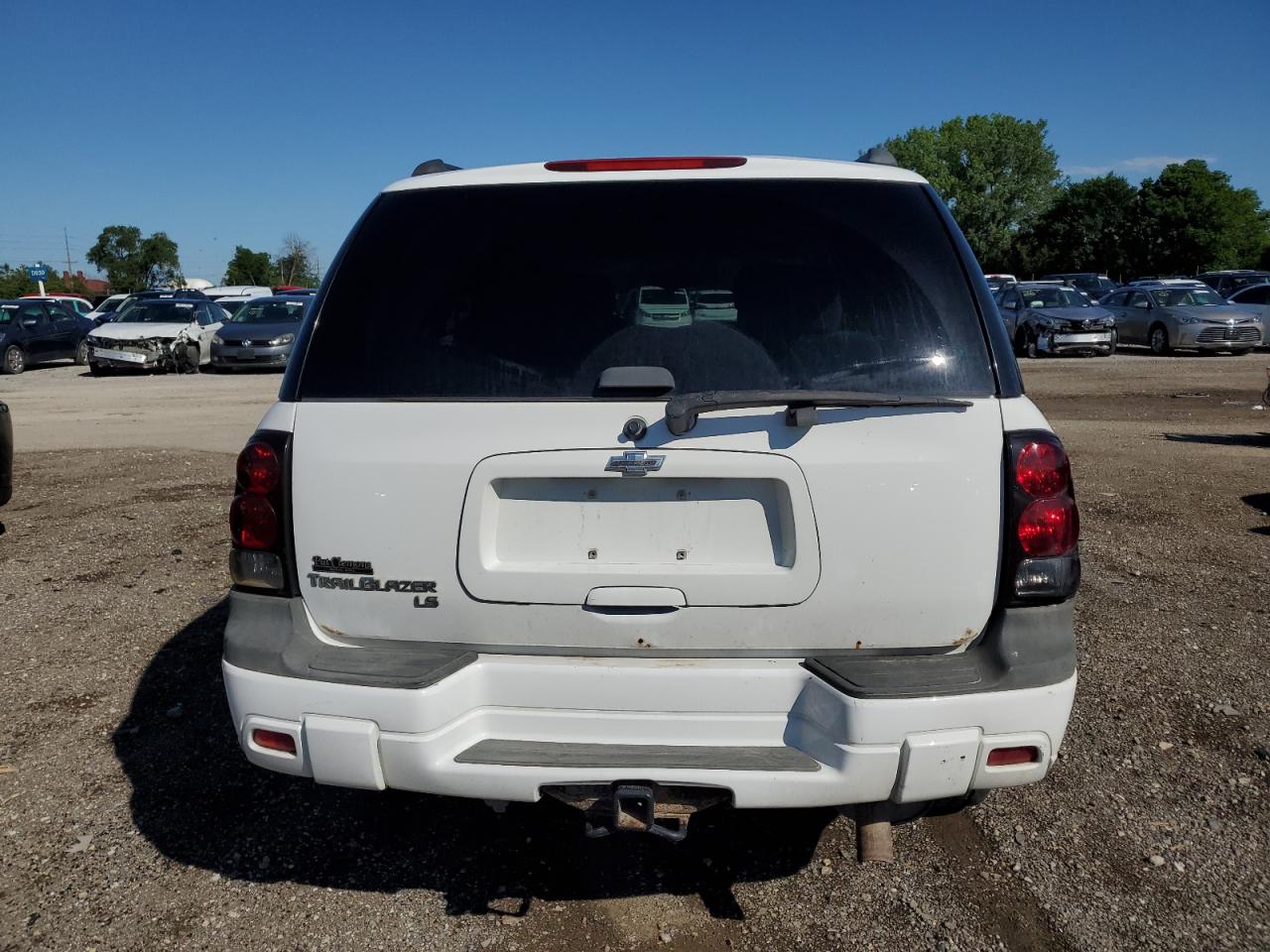 1GNDT13S572221935 2007 Chevrolet Trailblazer Ls