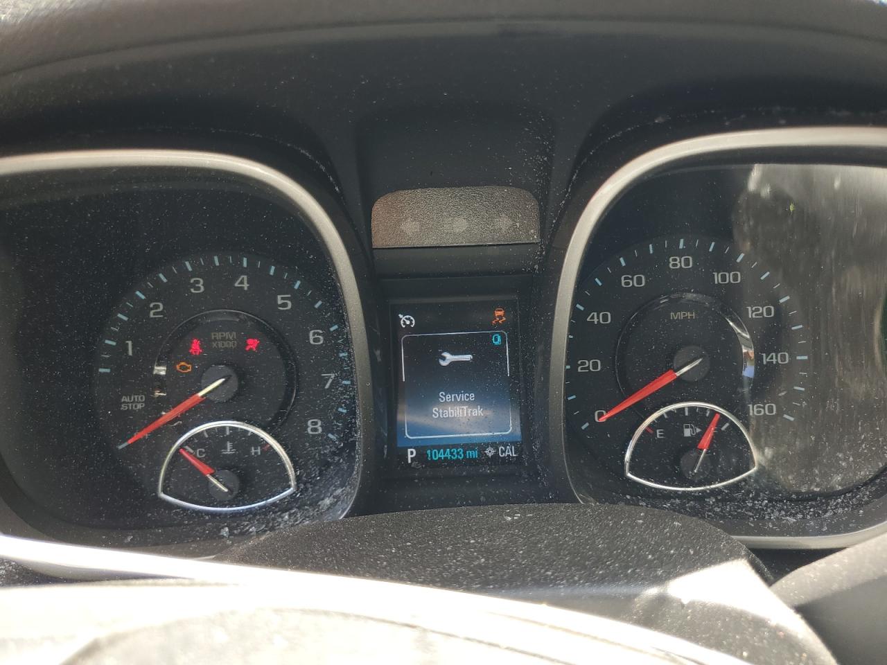 1G11C5SA4GF165886 2016 Chevrolet Malibu Limited Lt