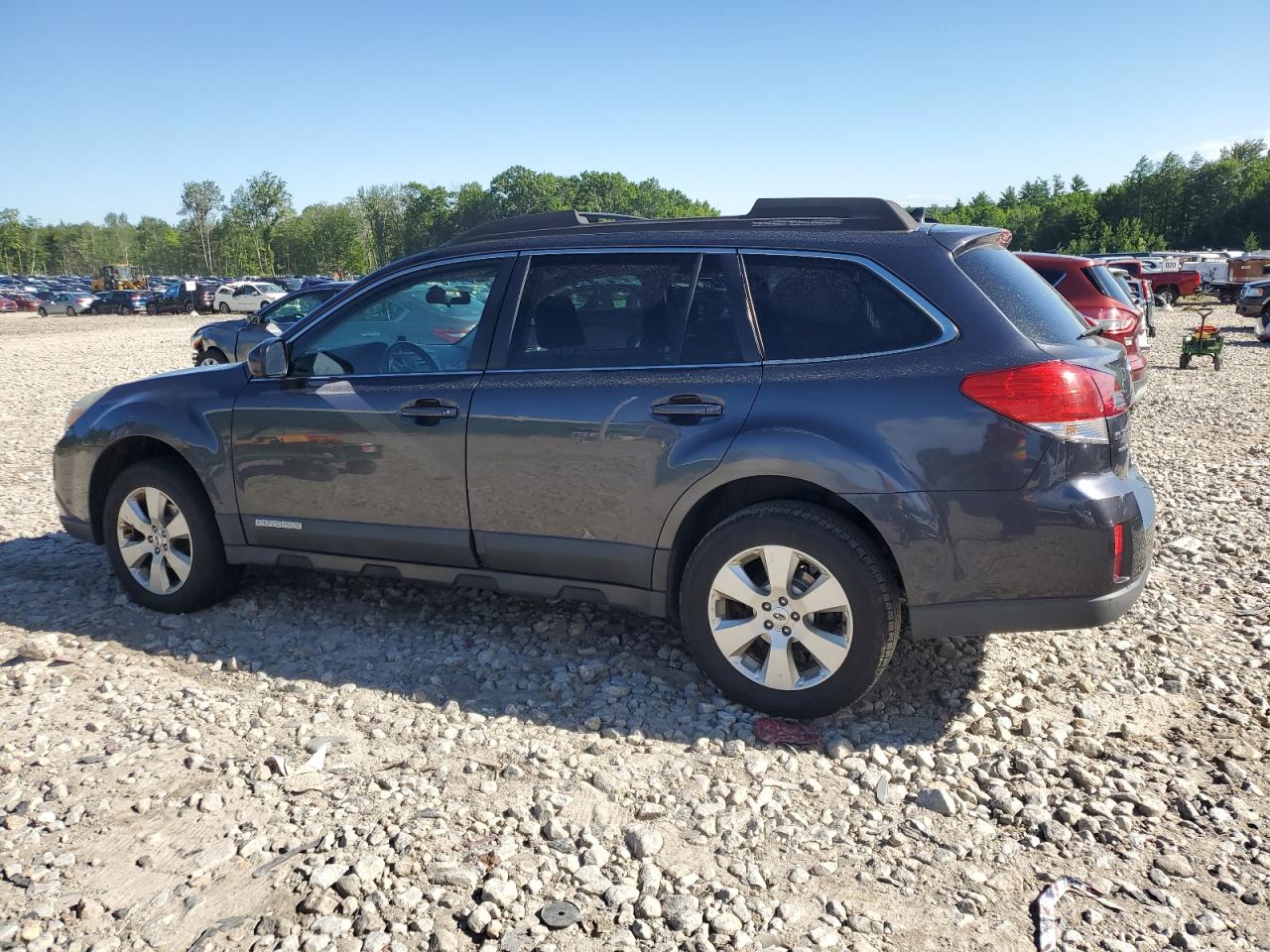 2012 Subaru Outback 2.5I Limited vin: 4S4BRBJC2C3274527