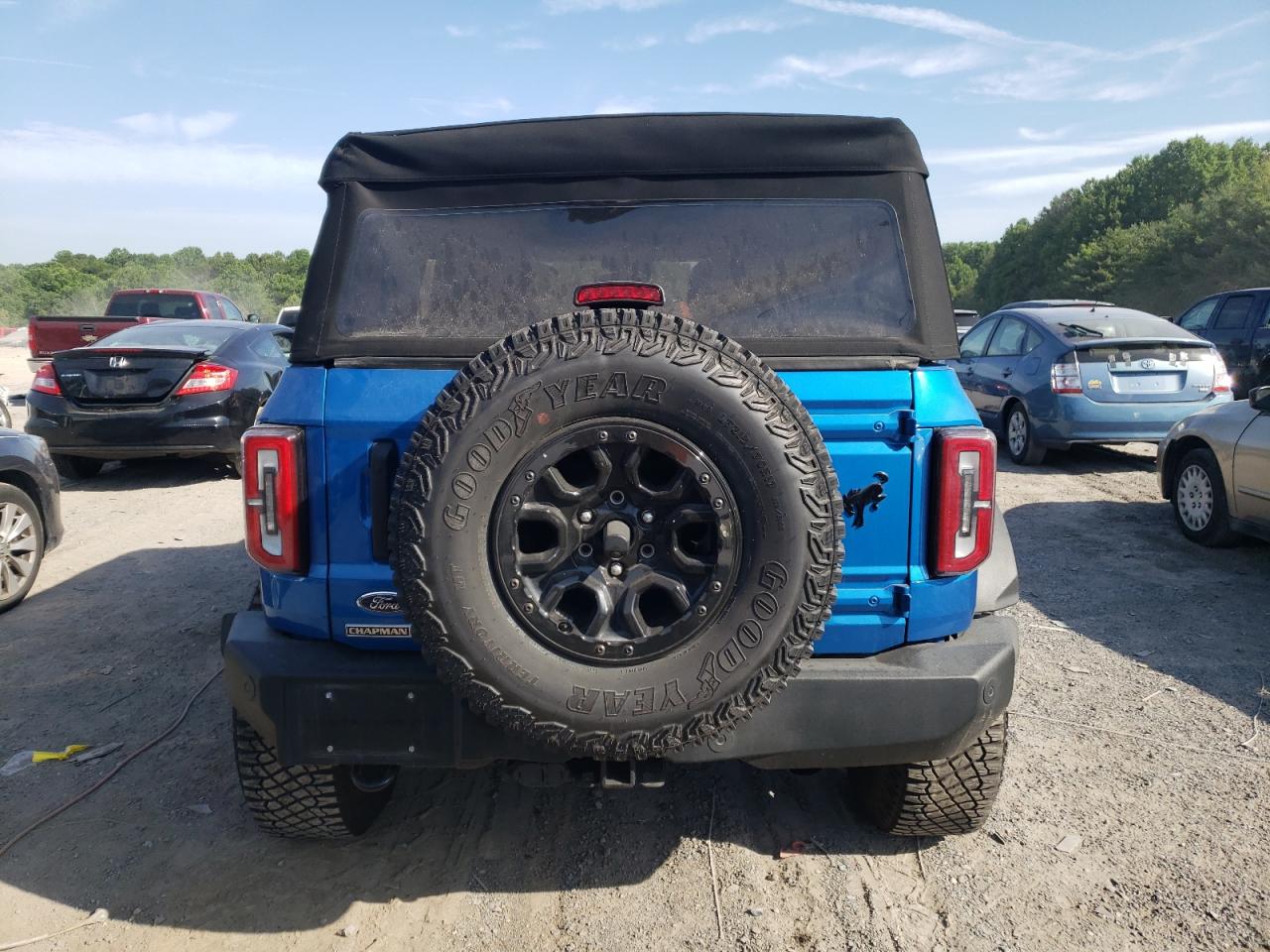 1FMEE5DPXPLB34109 2023 Ford Bronco Base