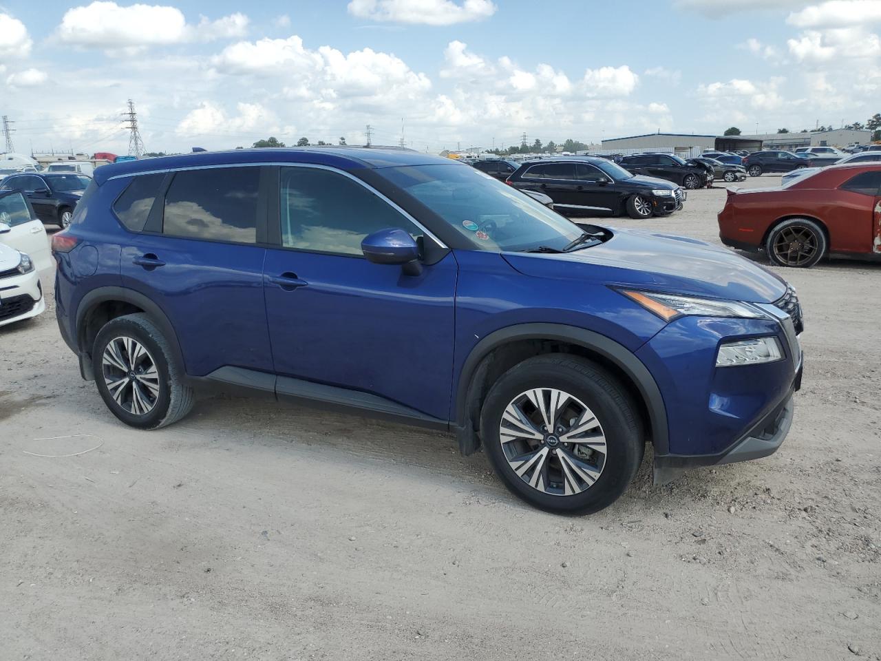 2022 Nissan Rogue Sv vin: 5N1BT3BA3NC732146