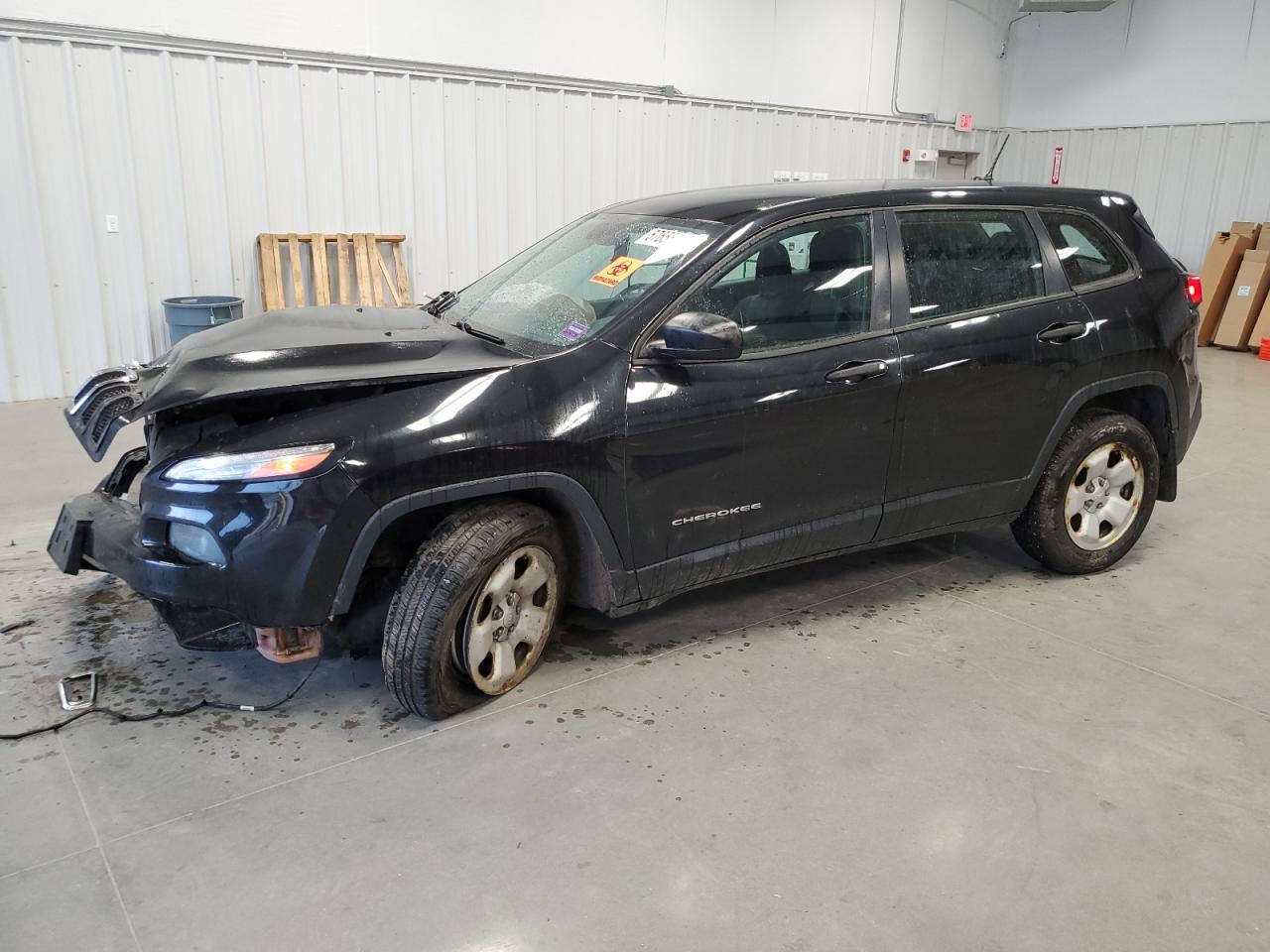 2014 Jeep Cherokee Sport vin: 1C4PJMAB0EW237823