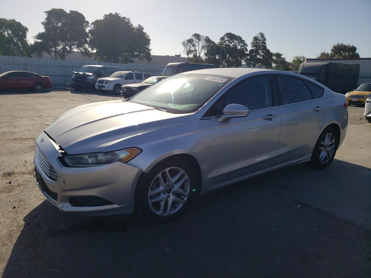 3FA6P0H70FR128874 2015 Ford Fusion Se