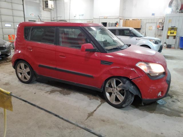 2010 Kia Soul + VIN: KNDJT2A23A7045661 Lot: 59842214