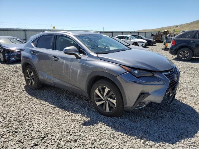 VIN JTJBJRBZ2J2082029 2018 Lexus NX, 300H no.4