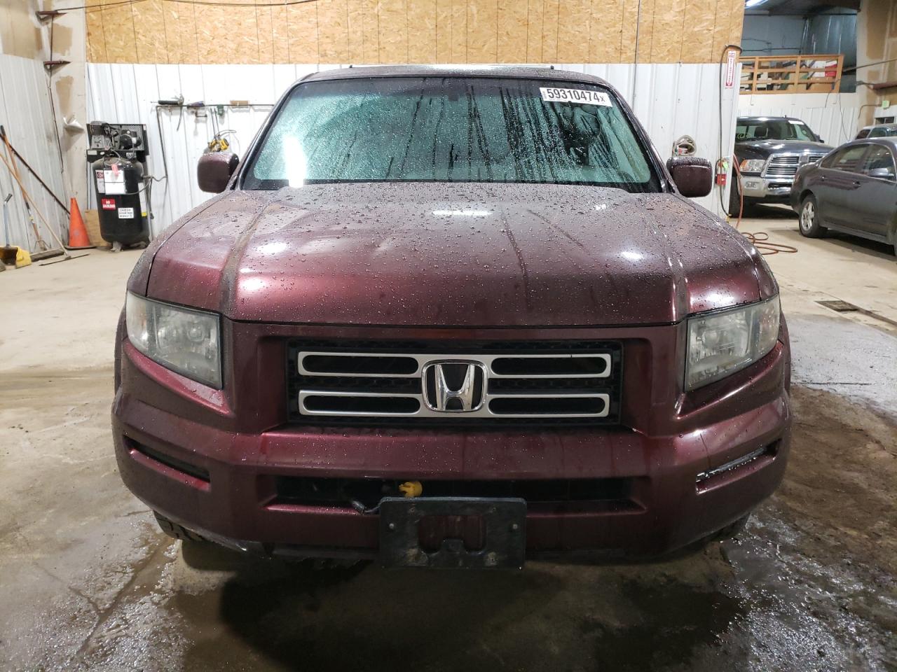 2HJYK16488H504988 2008 Honda Ridgeline Rts