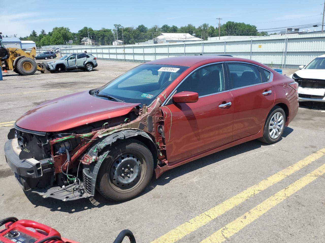 2015 Nissan Altima 2.5 vin: 1N4AL3AP7FC218216