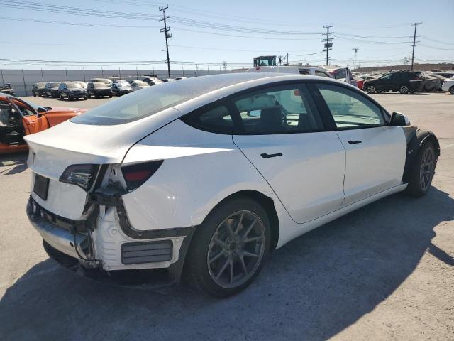 TESLA MODEL 3 2021 white  electric 5YJ3E1EA4MF976215 photo #4