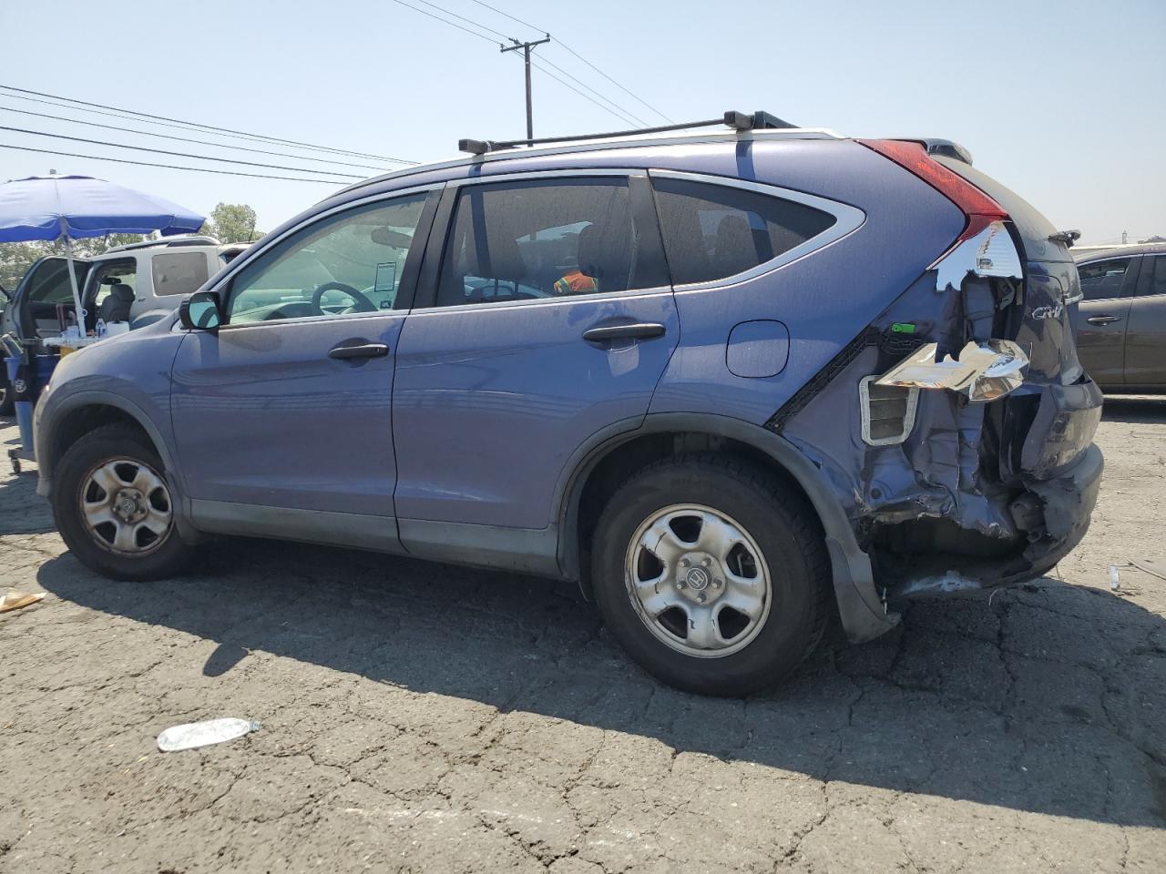 2HKRM3H3XDH513342 2013 Honda Cr-V Lx