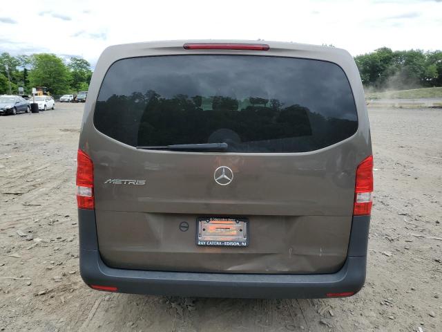 2016 Mercedes-Benz Metris VIN: WD4PG2EE0G3136718 Lot: 58400574