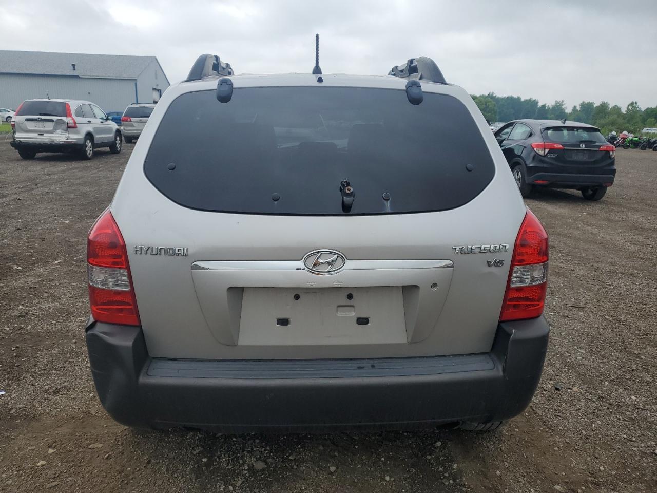 KM8JN12D26U445686 2006 Hyundai Tucson Gls