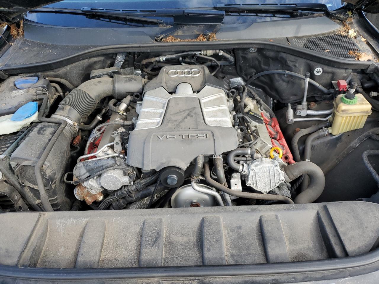 WA1LGAFE6FD027507 2015 Audi Q7 Premium Plus