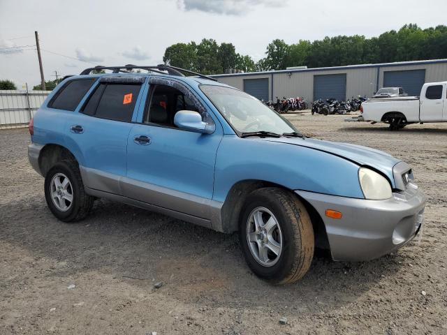 2003 Hyundai Santa Fe Gls VIN: KM8SC13E73U471147 Lot: 57187204