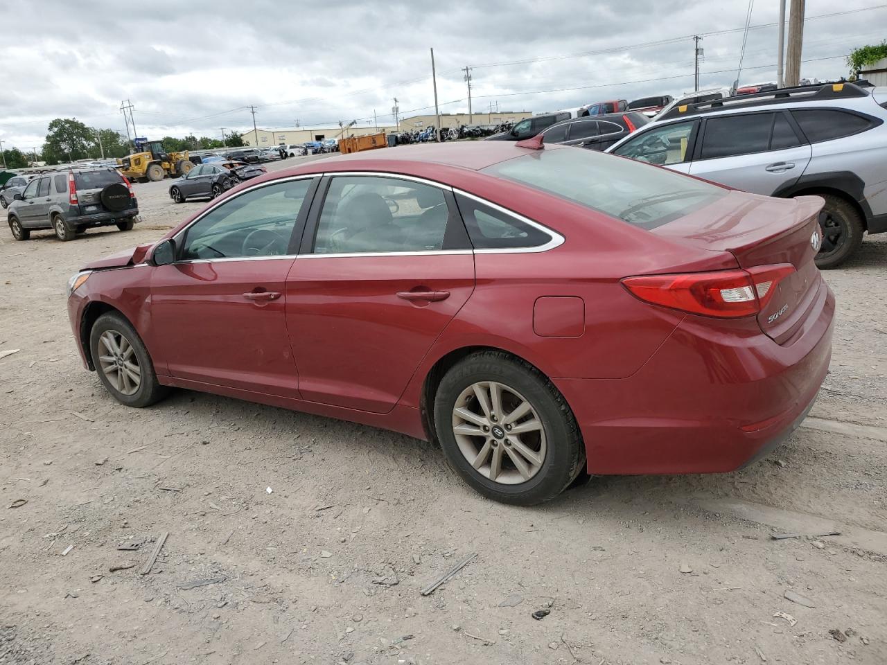 5NPE24AF3GH269827 2016 Hyundai Sonata Se