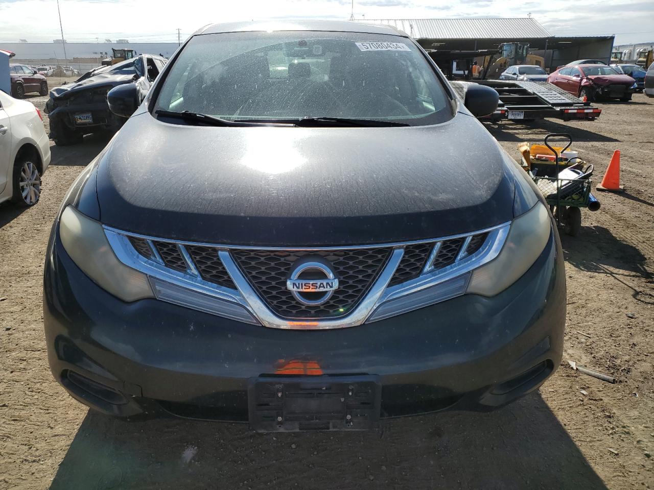 JN8AZ1MW7CW207988 2012 Nissan Murano S