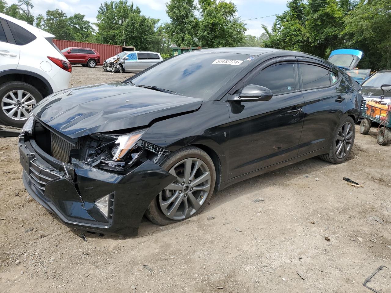 5NPD84LF2KH409253 2019 Hyundai Elantra Sel