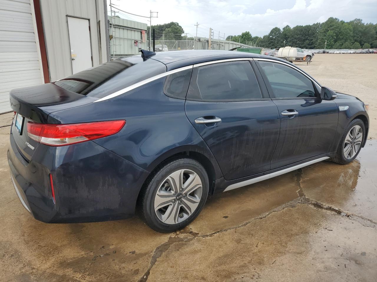 2017 Kia Optima Hybrid vin: KNAGU4LEXH5009494