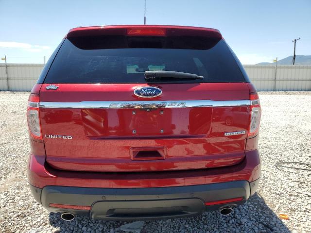 2015 Ford Explorer Limited VIN: 1FM5K7F89FGB81729 Lot: 59300314