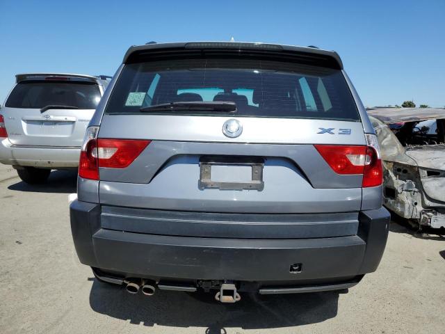 2005 BMW X3 3.0I VIN: WBXPA93405WA31709 Lot: 57580834
